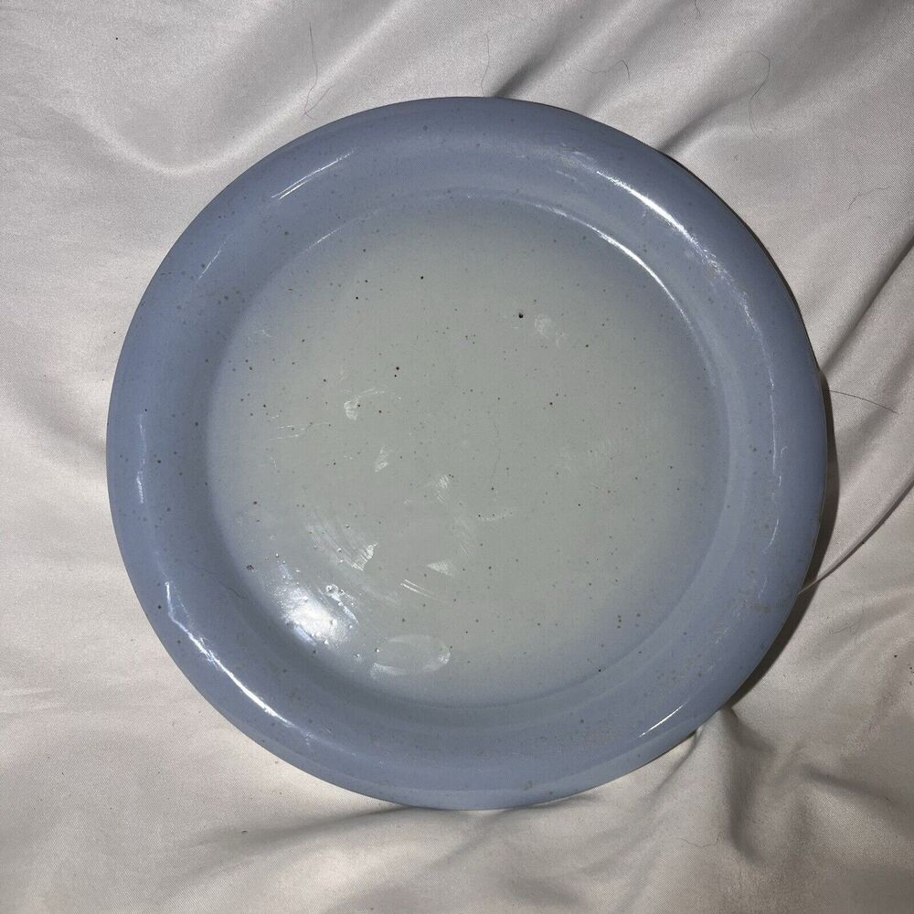 Pentik Finland 9” Blue Pottery Plate